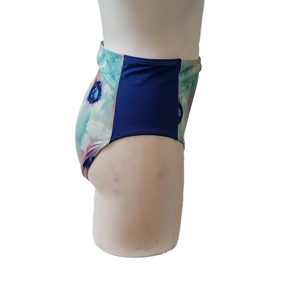 DSG Girls Dyed High Waist Swim Bottom - Picture 2 of 5